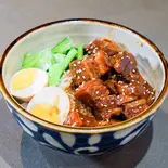 ルーロ一飯（久一 中華料理）