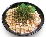 【リピーター続出】炙りサーモンマヨ丼（海鮮丼の駅前 心斎橋店）