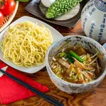 野菜つけ麺（我楽酒家 丸長）