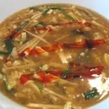 サンラータンメン（中国飯店 福龍門）