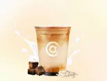 懐かしの黒糖オーツミルク【古早黑糖燕麦奶】（Cotti Coffee 難波店）