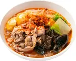 (赤)ラム肉麻辣湯(粉よし)