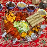 タンドールミックスグリル【フル】(約4人前)Tandoori mix grill full（インド料理 マユール）