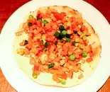 マサラパパド Masala Papad(INDIAN RESTAURANT SAMOSA)