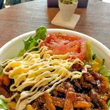 プルコギビーフ丼(ドリンク付)(エンジェルケバブ&ミニエンジェル)