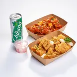 選べる2種のMサイズセット（カマロチキン 江古田店）