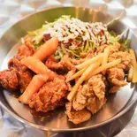 ハーフ＆ハーフチキン（韓国酒場 ハルハル）