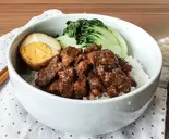 特製ルーローハン（おーるうぇいず北千住）
