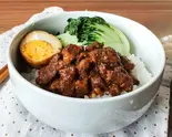 特製魯肉飯(台湾風豚角煮丼)(味楽小食堂 下谷)