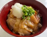 【さっぱり食べたい方に！】本気のあぐー豚丼(おろしポン酢)（豚丼 あぐー豚 【比嘉食堂】）