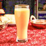 マンゴーラッシー mango lassi（ナマステ ガネーシャ マハル 三宮店）