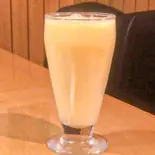 マンゴーラッシー mango lassi（ニューナマステインディアンレストラン）
