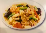 五目あんかけ焼きそば（聚満園）
