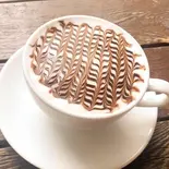 カフェモカ Cafe Mocha（BONDICAFE NAKAMEGURO(ボンダイカフェ ナカメグロ)）