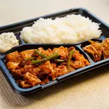 味噌スタミナ弁当 M Miso Stamina Bento M(ガッツリスタミナ弁当!!野郎の道!!~巣鴨店~)