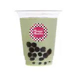 【タピオカ】抹茶ミルク  Matcha Milk（CrepesFamilia ヨークフーズ梅島店）