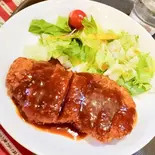 チキンカツランチ（SAD CAFE）