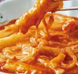 チーズトッポギ（クッパリ）