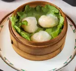 エビ蒸し餃子(4個)（中華料理 菜香菜 東陽町店）