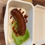 ソーセージ（アメリカンBBQ アルフレッド）