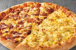 じゃがマヨコーン/直火焼テリマヨチキン (ハーフ＆ハーフMサイズ)（ピザハット 吉塚パピヨンガーデン店）