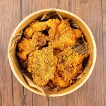 おひとり様特製醤油チキン 특제 간장 컵 치킨 Soy sauce chicken cup size（マンギョン食堂 0704）