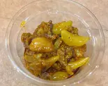 ガーリックピクルス Garlic Pickles(インドカレーダルビッシュ)