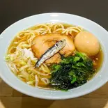 味玉煮干ラーメン（東京極上煮干 野毛店）