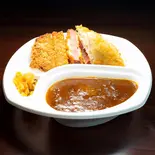 ミックスフライカレー（お弁当屋HACHI）