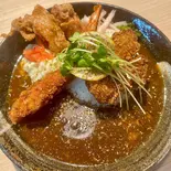 ミックスフライカレー（スパイスコラーゲンニカ）