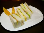 ミックスサンド(ダブル)(珈琲の館 イゲタ)