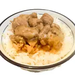 山東鶏飯(小)Braised Chicken Rice(S)（肥鶏土鍋）