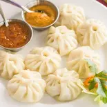 Momo ( ネパール 餃子)（インドスパイシーイエティ 八田店）