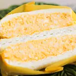 ふわふわたまごのサンドイッチ（パイナップルフィールド）