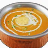 エッグキーマカレー Egg Keema Curry(【本格インドカレー専門店】ナマステヒマ―ル Namaste Himal)