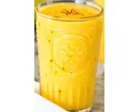 マンゴーラッシー♪♪[MANGO LASSI]（エスニックダイニングじゃぽん）