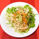 ほし豆腐とパクチーの香り和え(中国料理 菜香園)