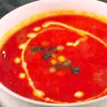 トマトクリームスープ/Tomato Cream Soup（ヒマールキッチン 大口店）