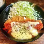 ミラノ風カツレツ定食（とんかつ大王）