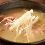 テールスープ（焼肉いっしん ISSHIN BEEF）