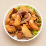 タコ唐揚げ（ベトナム料理 Chi-Chan 上野店）