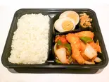 白身魚の甘酢かけ弁当（中華厨房 杏杏）