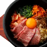 鹿児島県産黒毛和牛・特上カルビビビンバ(済州ユッケジャン)