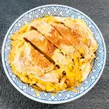 カツ丼(大村庵 日吉 下田町)