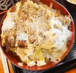 カツ丼（丸宮餃子 らーめん）