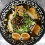 三日月スペシャルラーメン（三日月ラーメン）