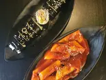 トッポキセット 떡볶이세트 Toppoki Set(韓国料理ナジミキンパ)