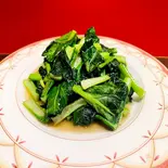 小松菜炒め(香港厨房 風香園 町田店)