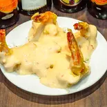 エビマヨサラダEBIMAYO SALAD（インドネパールレストランサファル）