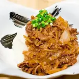 ラム焼肉丼（極薄ラムしゃぶ専門 工藤羊肉店 福島店）